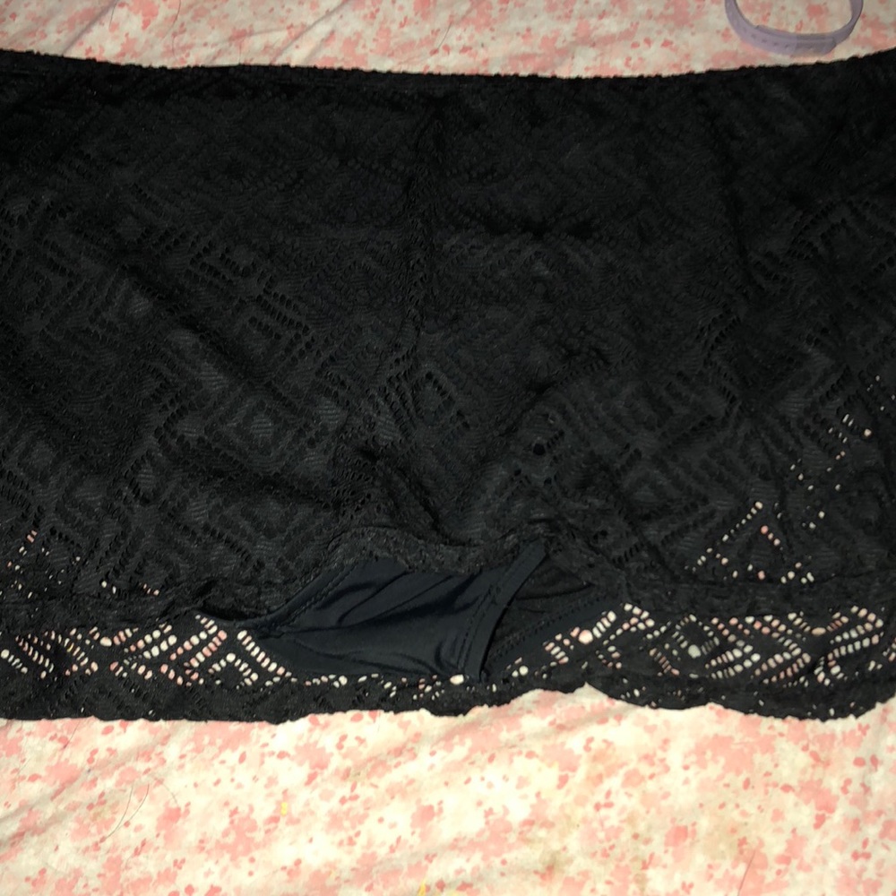 Catalina 3x (22-24) lace swim skirt bottoms